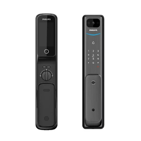 【PHILIPS 飛利浦】EasyKey 可視推拉式智能門鎖 /組 (ALPHA-vp)