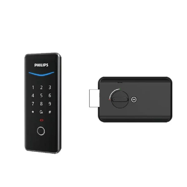 【PHILIPS 飛利浦】EasyKey 輔助式智能門鎖 /組( 503)