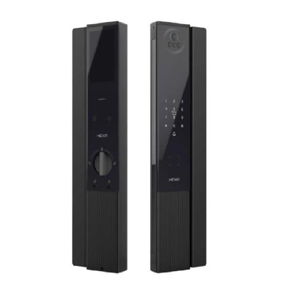 【HEXA】 人臉辨識 指紋 掌静脈 多功能 防水 智能 電子鎖 門鎖 / 台 (P200-Pro)