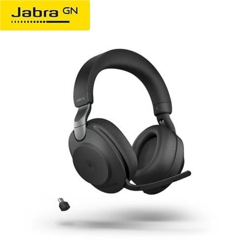 【JAB】(Jabra)Evolve2 85-MS Stereo(Link380c) 商務藍牙耳機麥克風((Jabra)Evolve2 85-MS Stereo(Link380c) 商務藍牙耳機麥克風)