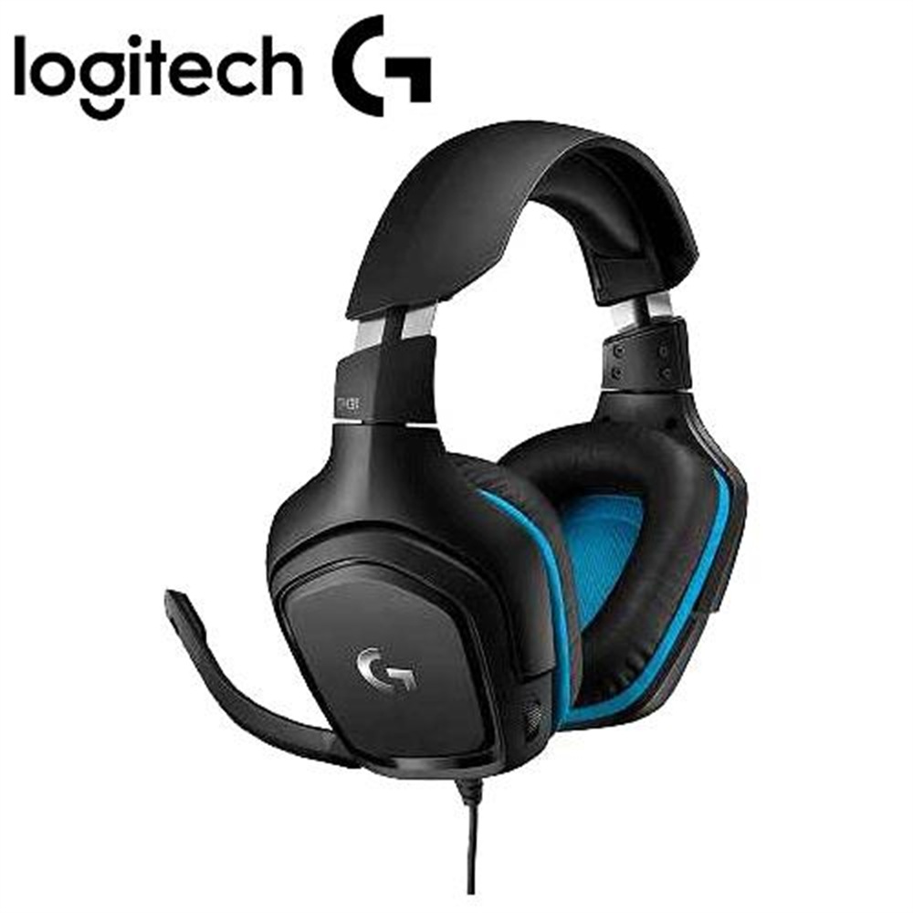 【Logitech 羅技】Logitech 羅技 G431 7.1環繞電競耳機麥克風(Logitech 羅技 G431 7.1環繞電競耳機麥克風)