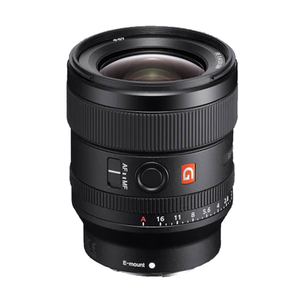 【SONY 索尼】FE 24mm F1.4 GM 鏡頭 SEL24F14GM --公司貨(一入)