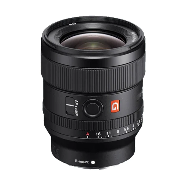【SONY 索尼】FE 24mm F1.4 GM 鏡頭 SEL24F14GM --公司貨(一入)
