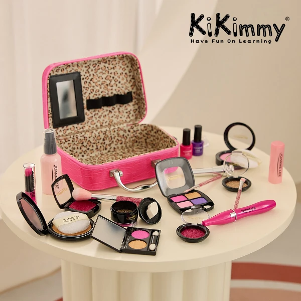 【Kikimmy】超仿真女孩彩妝遊戲組(21PCS / H1135)