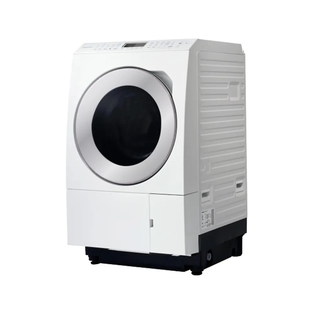 【Panasonic 國際牌】12公斤 旗艦日本製洗烘脫滾筒左開洗衣機(NA-LX128EL)