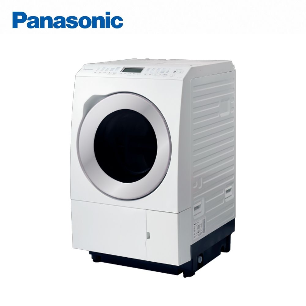 【Panasonic 國際牌】12公斤 滾筒洗脫烘右開洗衣機 (NA-LX128ER)