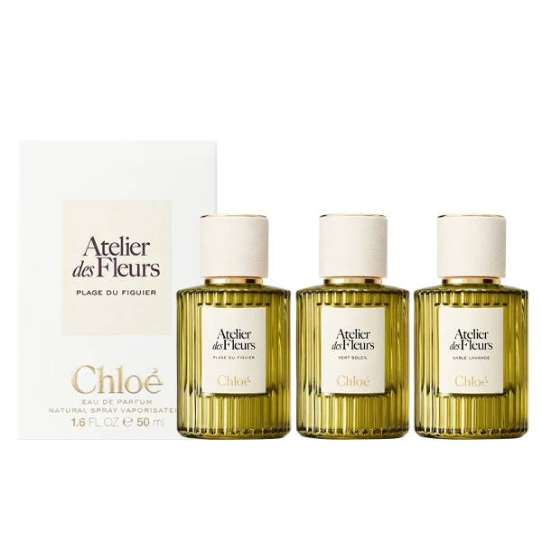 【Chloe 蔻依】 仙境花園系列-淡香精 50ml (拂海果語/紫沙薰語/綠野曦光)(多款任選 航空版)