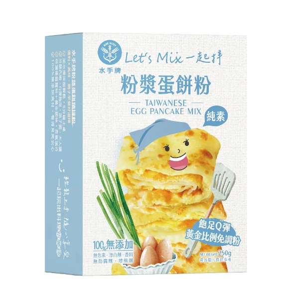 【聯華製粉】水手牌粉漿蛋餅粉(250g)