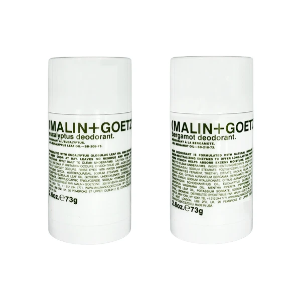 【MALIN+GOETZ】體香膏 73g (尤加利/佛手柑)(多款任選 航空版)