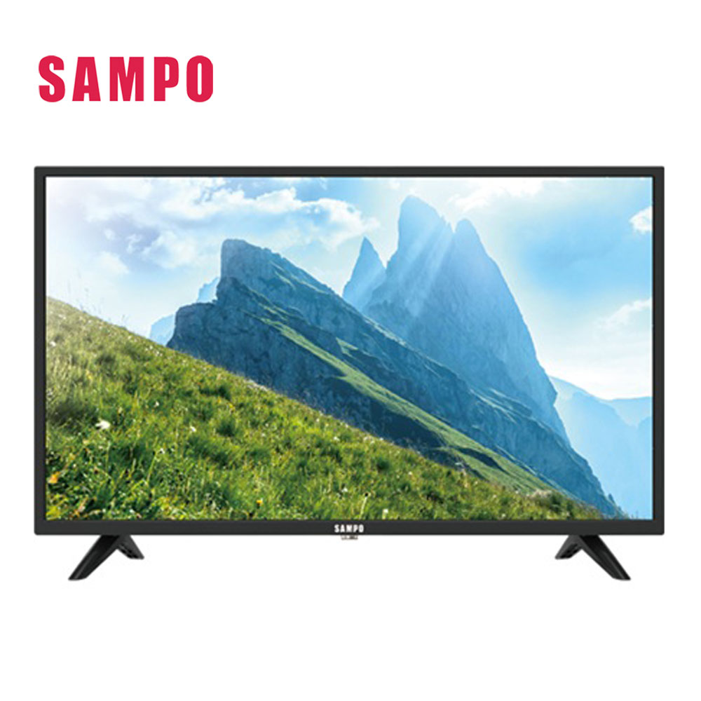 【SAMPO 聲寶】32吋 HD LED液晶顯示器 僅配送不含安裝(EM-32FD630 )