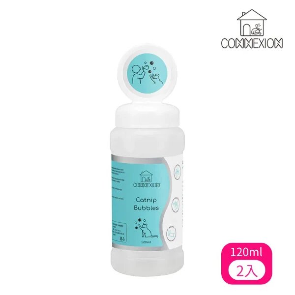 同伴 貓薄荷泡泡 120ml (W2103)(*2)