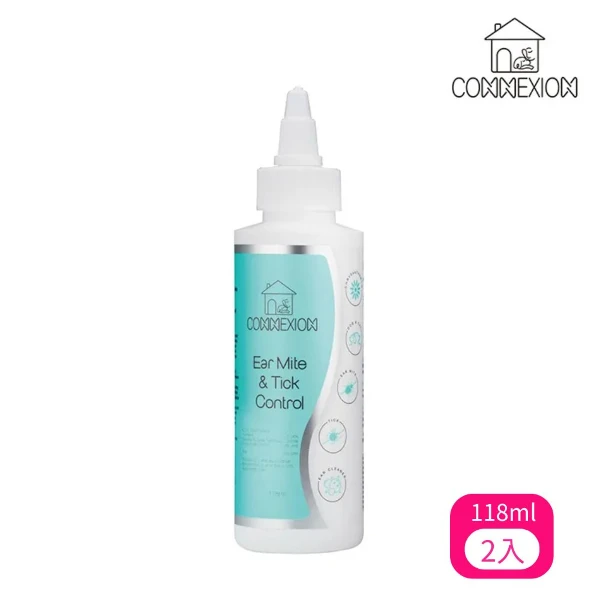 【CONNEXION】同伴 天然耳道驅蟲滴劑 118ml (W1103)(*2)
