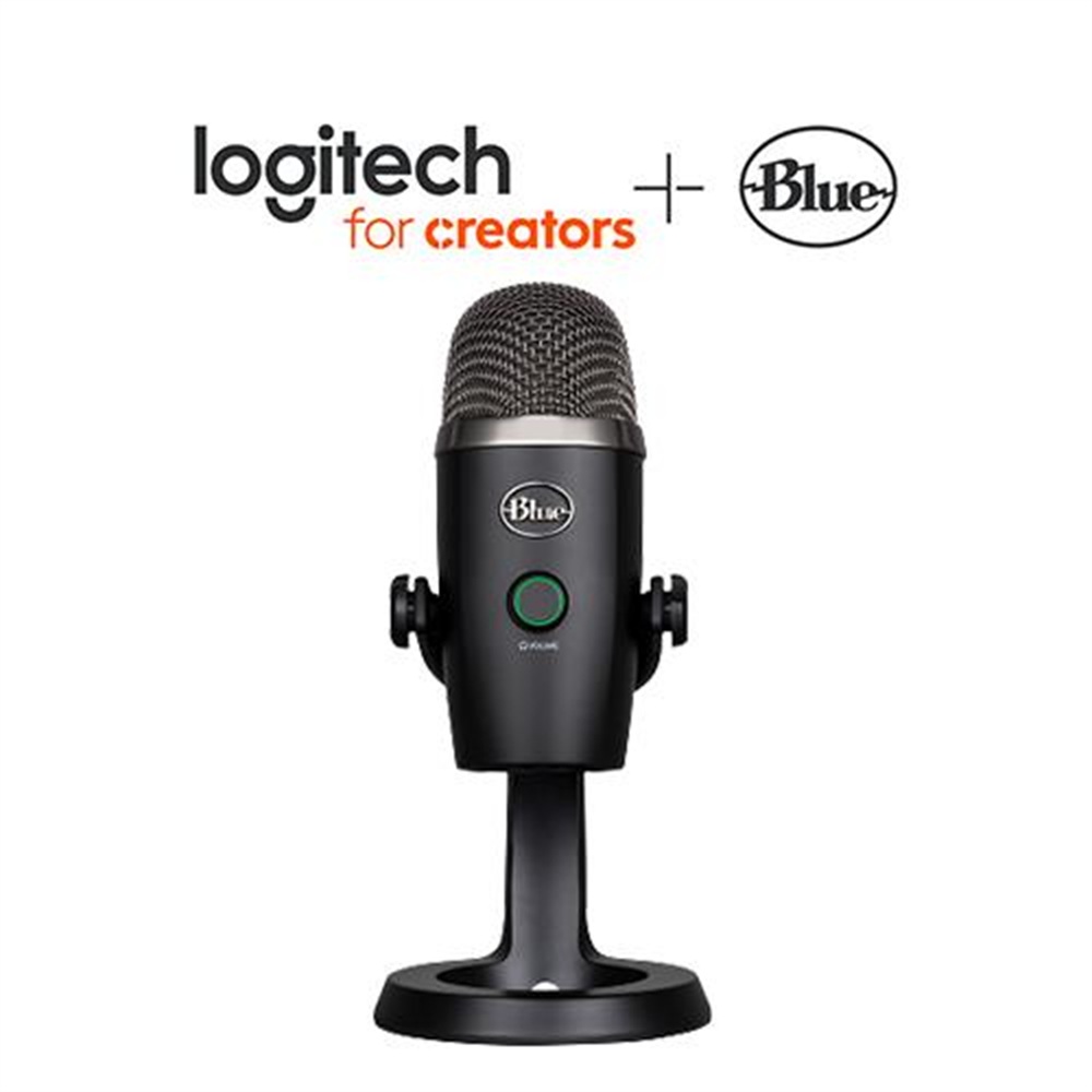 【Blue】美國 Blue YETI Nano 麥克風 (黑)(美國 Blue YETI Nano 麥克風 (黑))