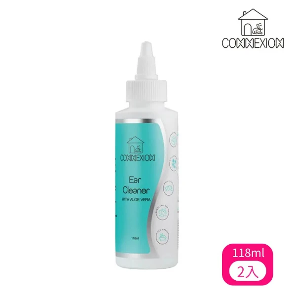 【CONNEXION】同伴 蘆薈潔耳液 118ml (W1109)(*2)