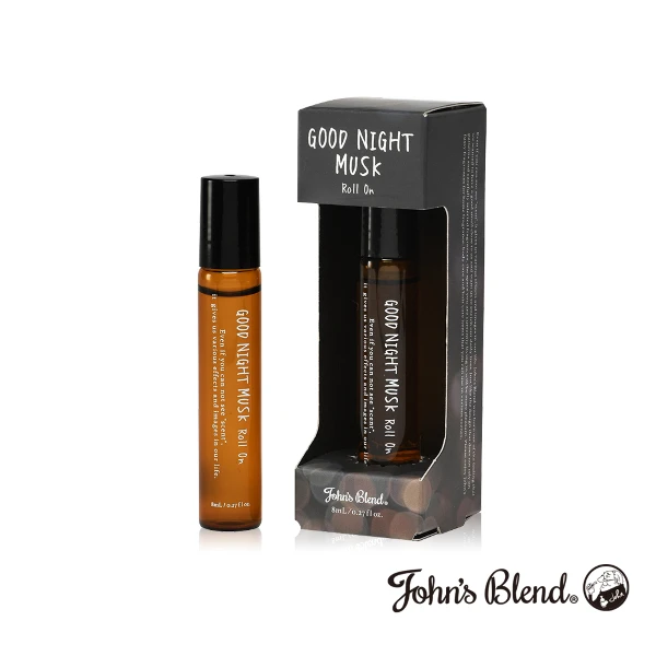 【JohnsBlend】香氛滾珠瓶-晚安薰衣草(8ml)