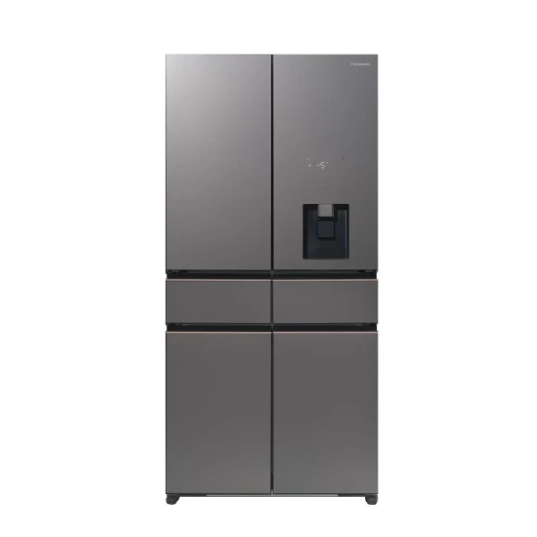 【Panasonic 國際牌】四門 650L 無邊框霧面玻璃變頻電冰箱 極緻灰(NR-F651PG-H1)