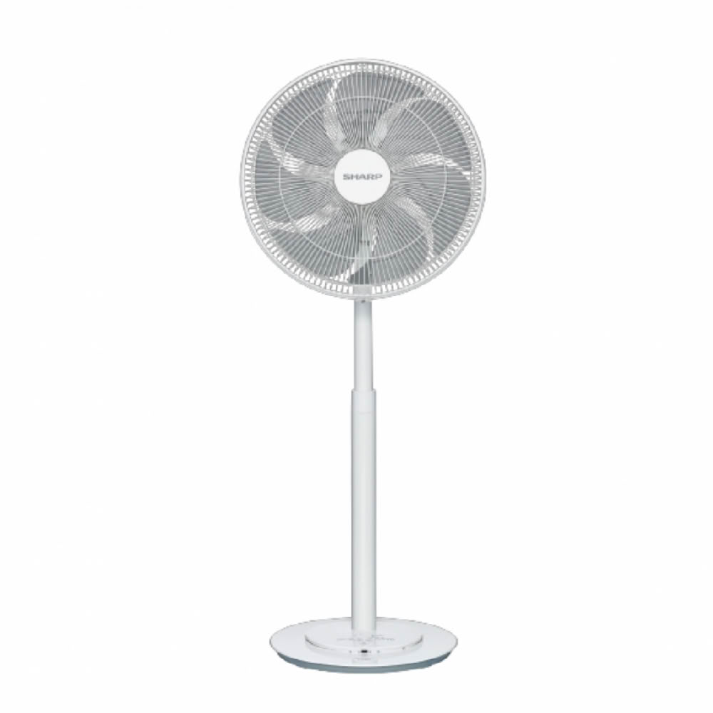 【SHARP 夏普】SHARP 16吋DC直流馬達立扇 PJ-DC16VT-W(1台)