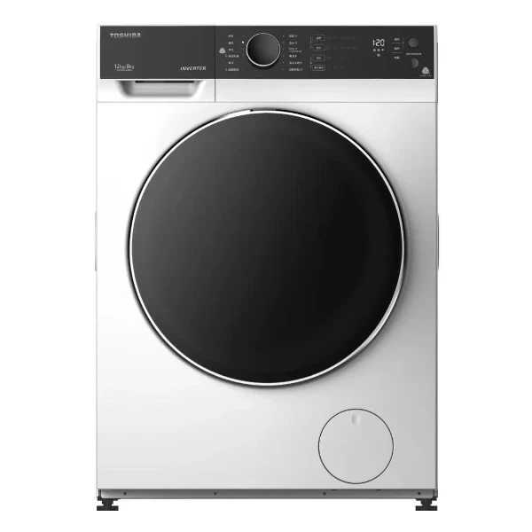 【TOSHIBA 東芝】12公斤變頻洗脫烘滾筒洗衣機洗衣機(TWD-BJ130M4G)