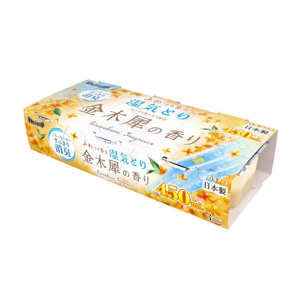 【白元】壁櫥櫥櫃衣櫃除溼盒(450ml x3入)