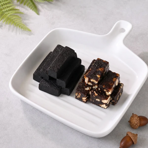 【瘋堅果ing】中秋送禮 低糖高纖糖糕禮盒組，附提袋(核桃糕200g+芝麻糕240gx3盒)