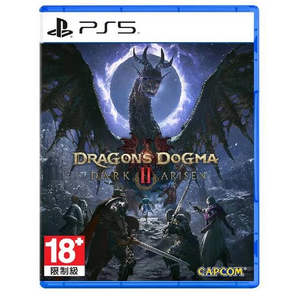 【SONY 索尼】<10/09發售> PS5 龍族教義 2：黑暗再臨(中文版)