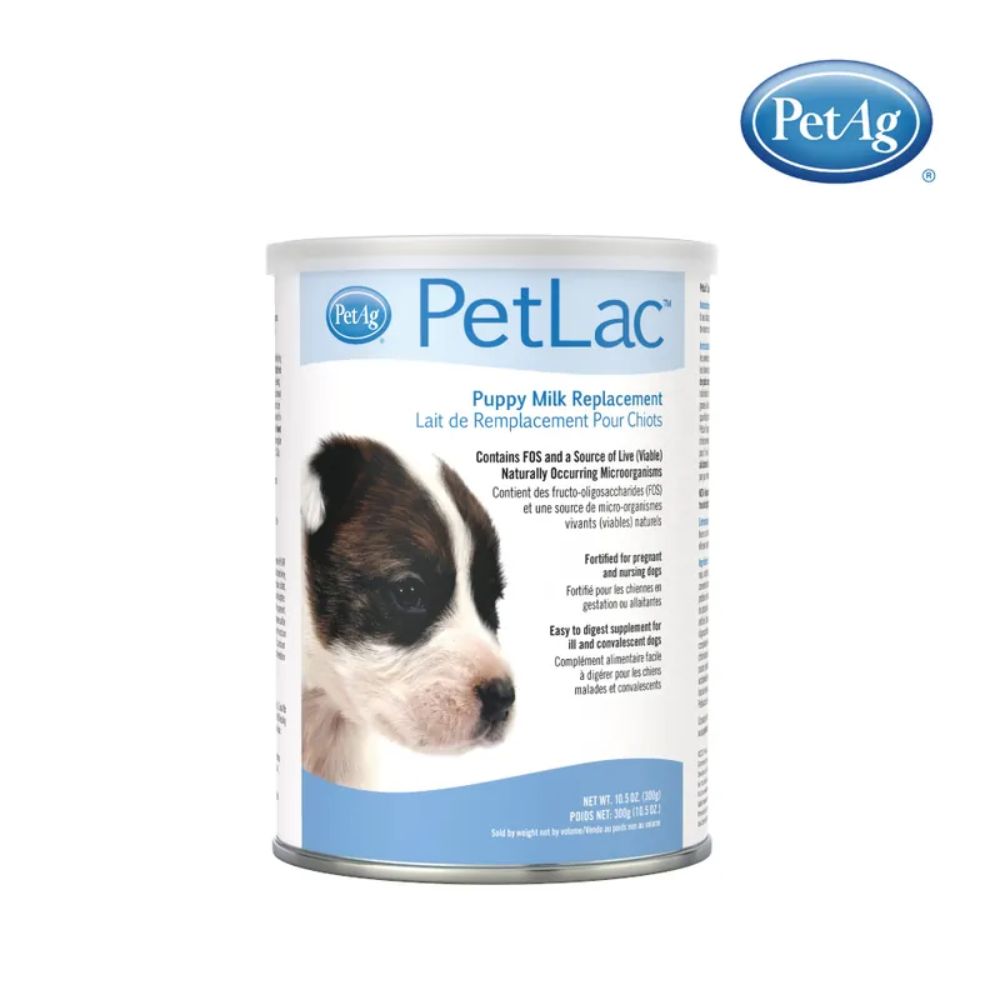 【PetAg】美國貝克藥廠-貝克進階優護犬用奶粉 Plus 10.5OZ.(300g) (A1109)(*1)
