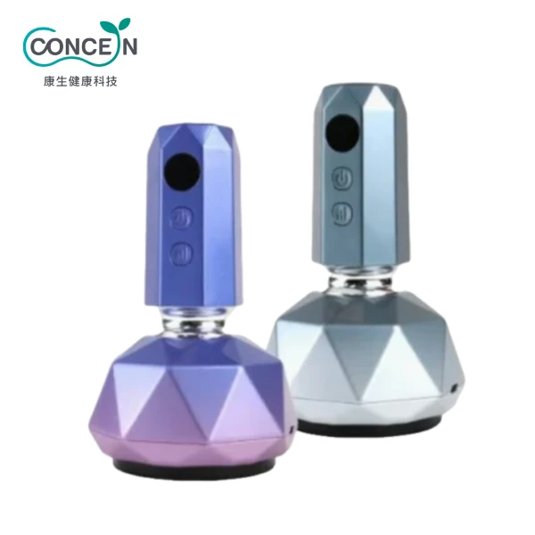 【Concern 康生】筋鬆樂雙罐王鑽石拔罐刮痧儀 CON-7855(1入)