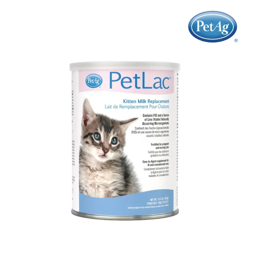【PetAg】美國貝克藥廠-貝克進階優護貓用奶粉 Plus 10.5OZ.(300g) (A1110)(*1)