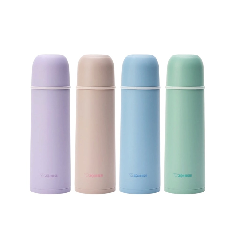 【ZOJIRUSHI 象印】不銹鋼真空保溫保冷瓶500ml 上蓋可當杯子(SV-GR50E)