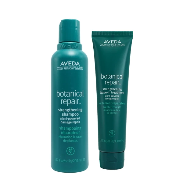 【AVEDA 肯夢】花植結構洗護精華組(重鍵洗髮精(200ml)+重鍵精華(100ml))