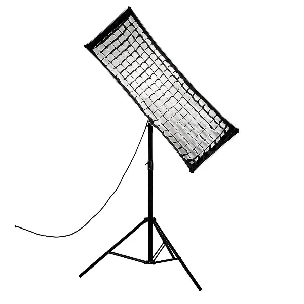 【NANLITE 南光】EC-110X45 不對稱條形柔光箱布料網格(18x43吋)  --公司貨(一入)