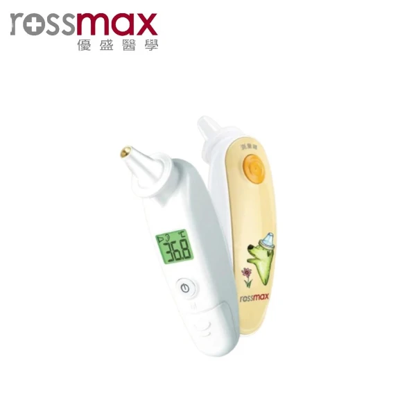 【Rossmax 優盛】紅外線耳溫槍 RA600(1入)