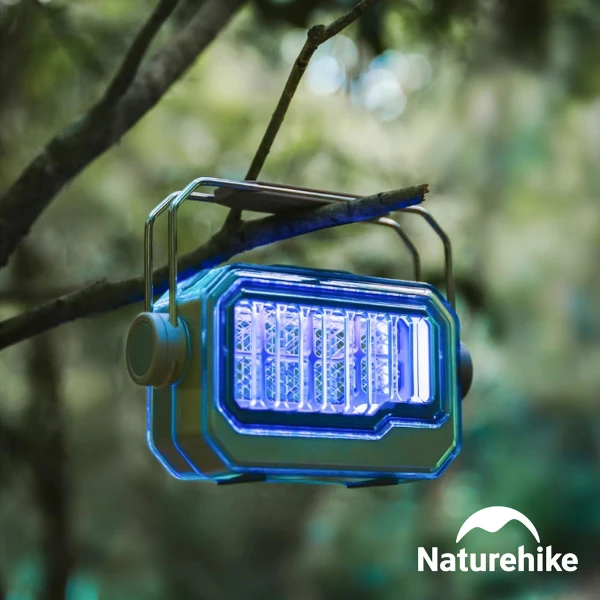 【Naturehike】月伴多功能照明捕蚊燈 ZM013(台灣總代理公司貨)