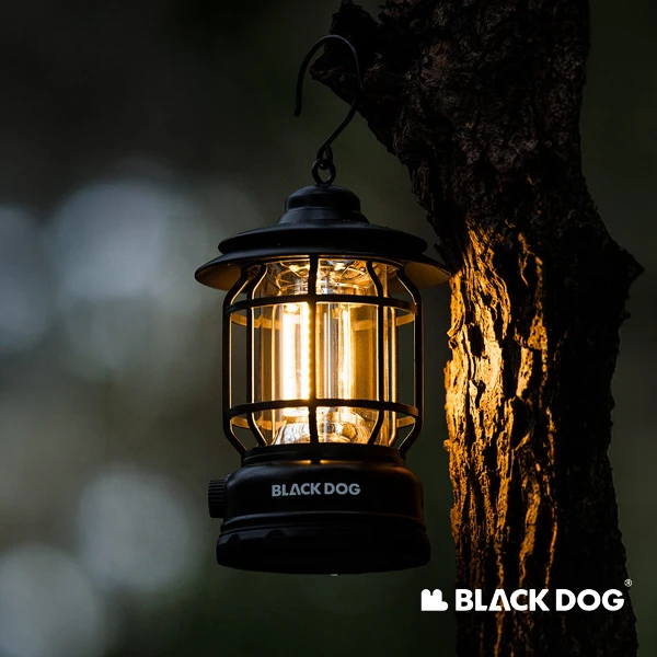 【Naturehike】Blackdog 燭息復古露營燈 ZM043(台灣總代理公司貨)