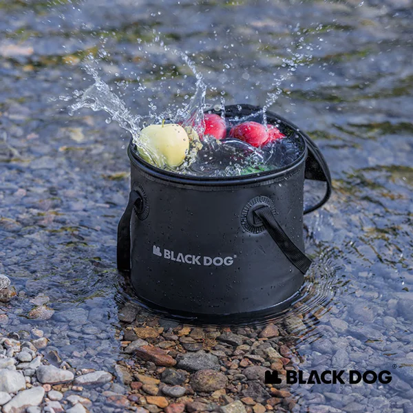 【Naturehike】Blackdog 百川多用途便攜可折疊水桶20L CF011(台灣總代理公司貨)