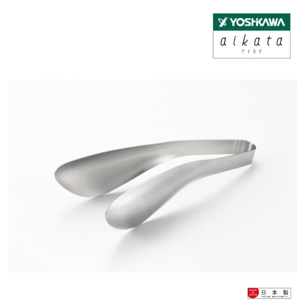 【YOSHIKAWA 吉川】aikata不鏽鋼18-8多功能料理夾PD3006 日本製(1入)