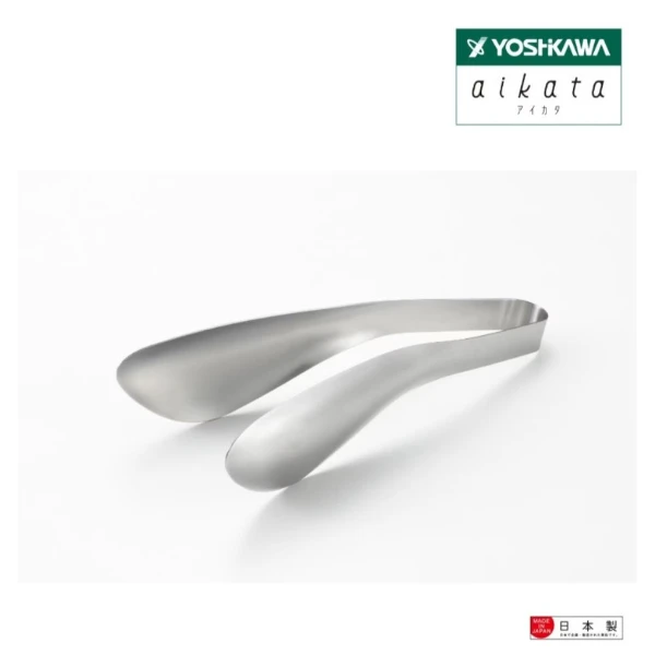 【YOSHIKAWA 吉川】aikata不鏽鋼18-8多功能料理夾PD3006 日本製(1入)