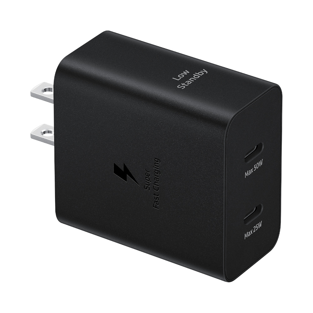 【SAMSUNG 三星】50W 快充旅充組(EP-T5020)