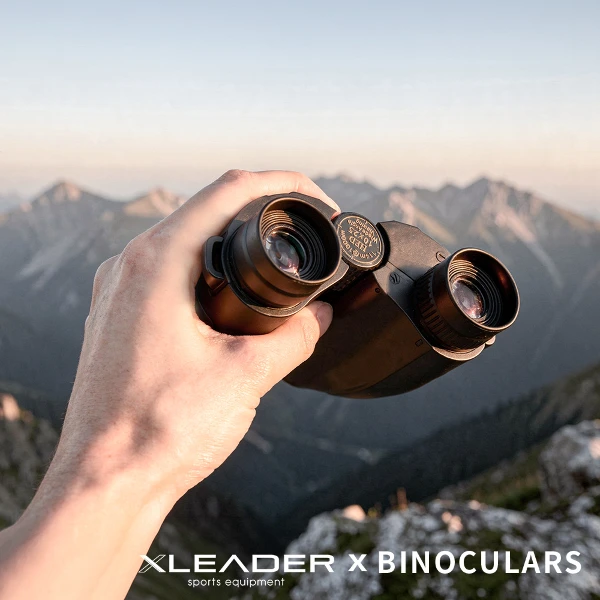 【Leader X】BINOCULARS 10X25高倍高清微光夜視雙筒望遠鏡(單入)
