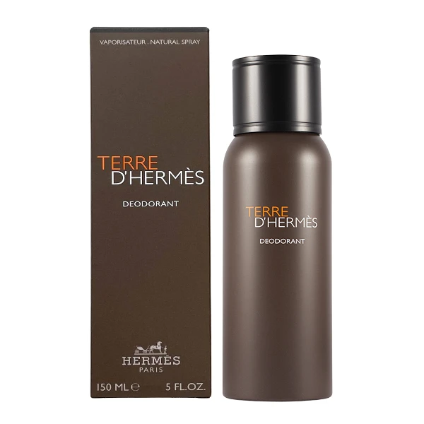 【HERMES 愛馬仕】大地體香噴霧150ml((國際航空版))