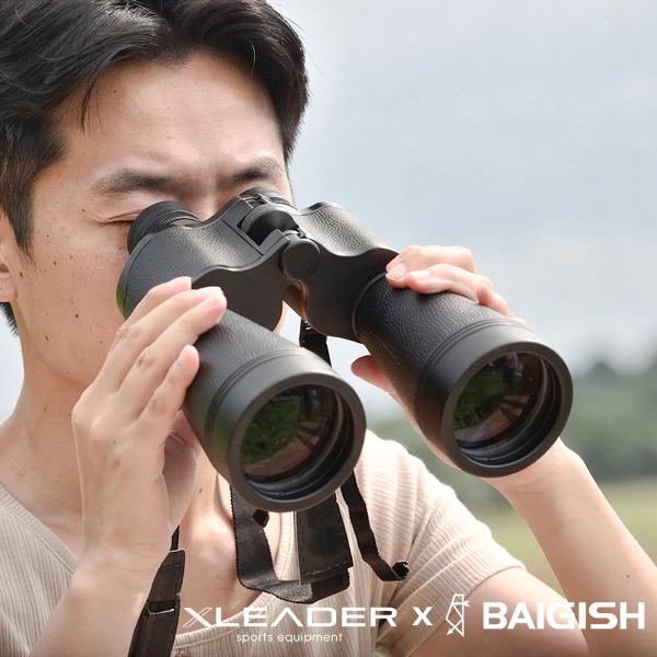 【Leader X】BAIGISHS TB15X60 高倍高清全金屬雙筒望遠鏡(單入)