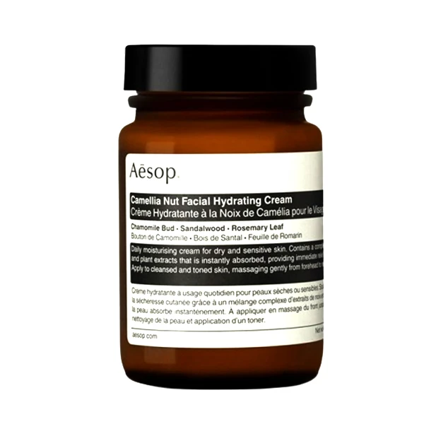 【Aesop】山茶核仁滋潤面霜120ml ((國際航空版))