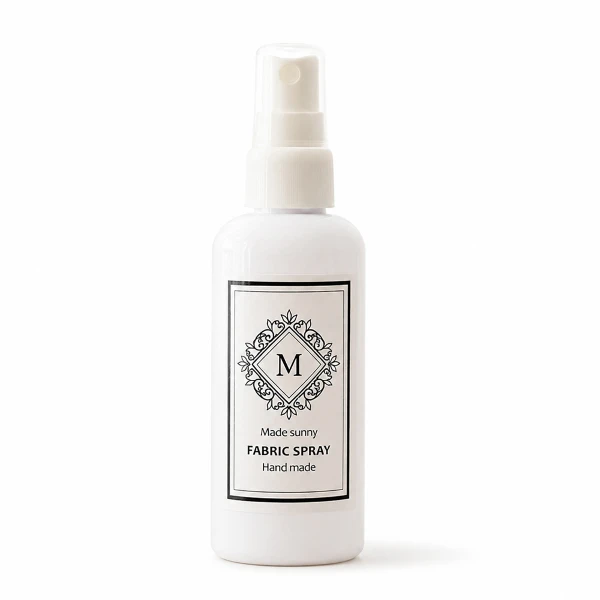 韓國Made Sunny天然植萃手工香氛噴霧-Clean Cotton潔淨棉香(100ml)