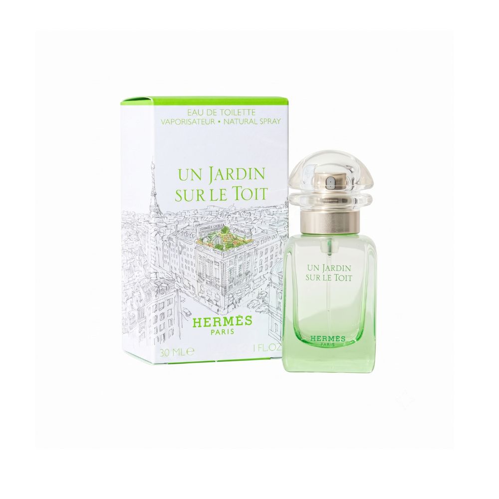 【HERMES 愛馬仕】屋頂花園中性淡香水(30ml)(國際航空版)