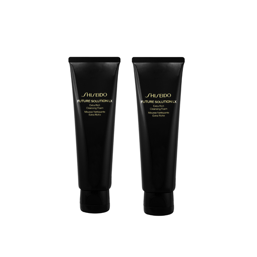 【SHISEIDO 資生堂】全新升級極上御藏潔膚皂N(125ml) 2入(國際航空版)