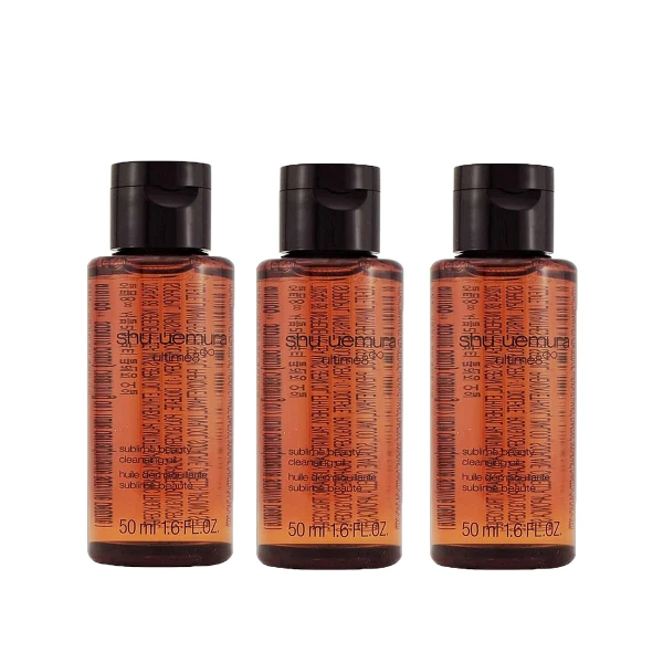 【shu uemura 植村秀】山茶花精萃奢養潔顏油(50ml) 3入(公司貨)