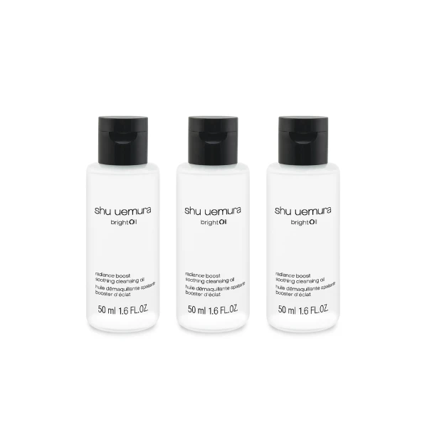 【shu uemura 植村秀】酒粕活酵淨亮潔顏油(50ml) 3入(公司貨)