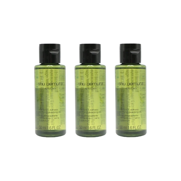 【shu uemura 植村秀】全新抹茶精萃潔顏油(50ml) 3入(公司貨)