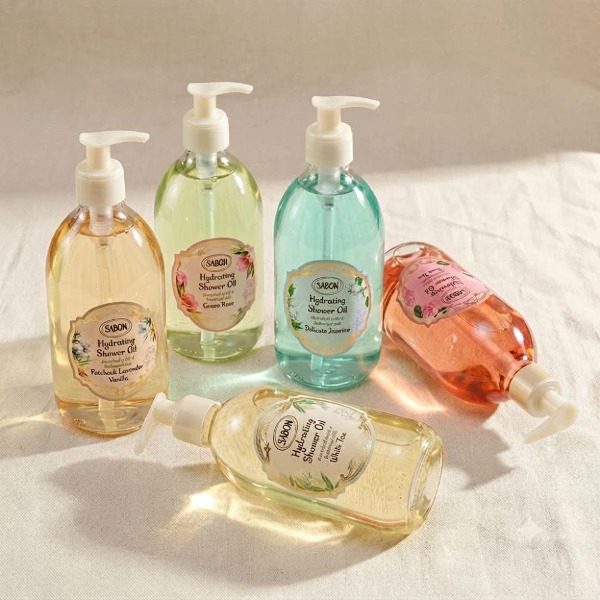【SABON】全新升級輕潤沐浴油(500ml)(國際航空版)