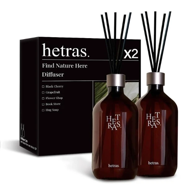 【HETRAS】首席調香師擴香 2入組(500ml*2)(平行輸入)